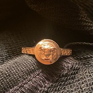 Versace Medusa Head Ring